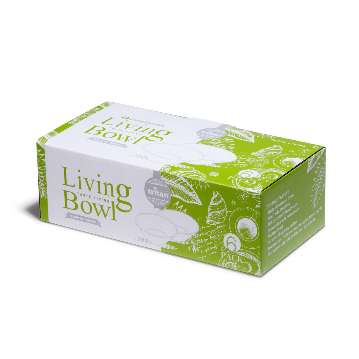 Tritan材質,集泉碗