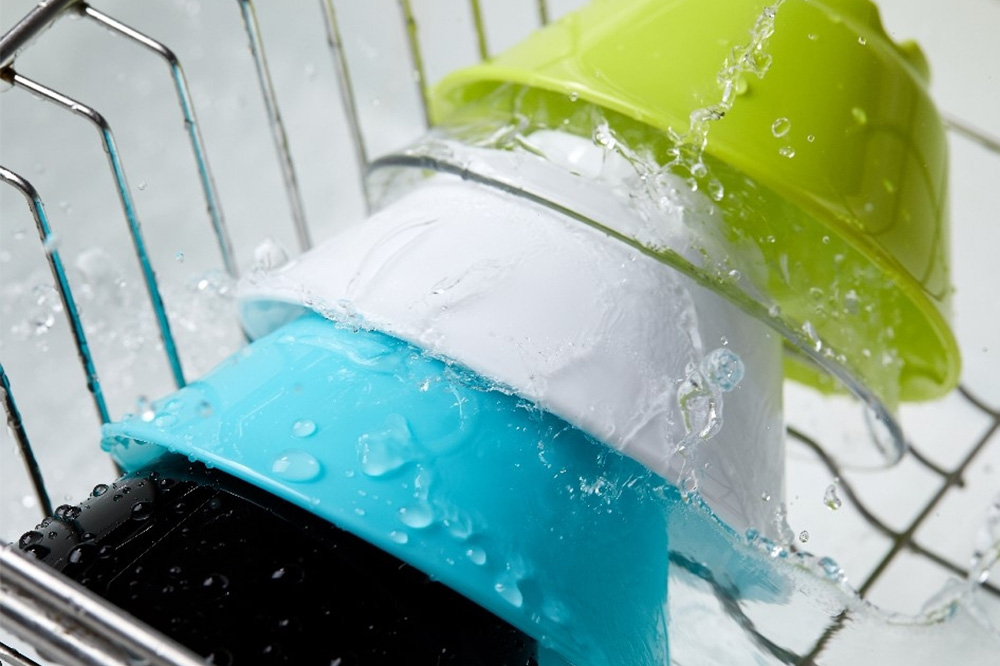 易清潔、可重複利用的Tritan環保碗