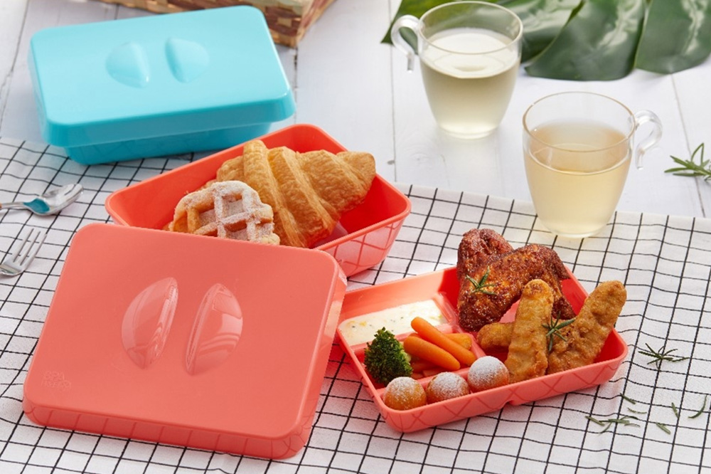 Tritan便當盒,野餐露營首選環保餐盒